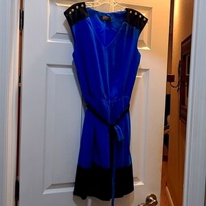 Guess Los Angeles Blue Dress Size 8